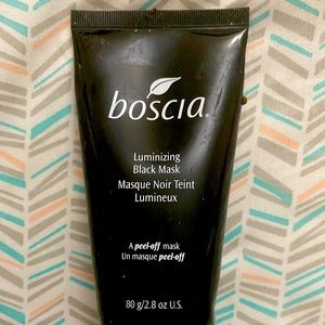 Boscia Black Face Mask Peel off Mask Full size like new!